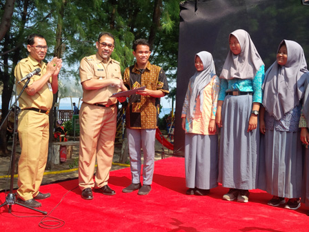 Kreatifitas Forum Anak Daerah Digelar di RPTRA Tanjung Elang