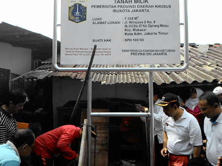 Lahan di Cipinang Melayu Diusulkan Jadi Rusun dan RS