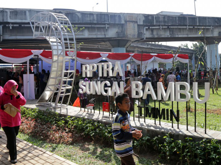 RPTRA Sungai Bambu Kerap Tergenang