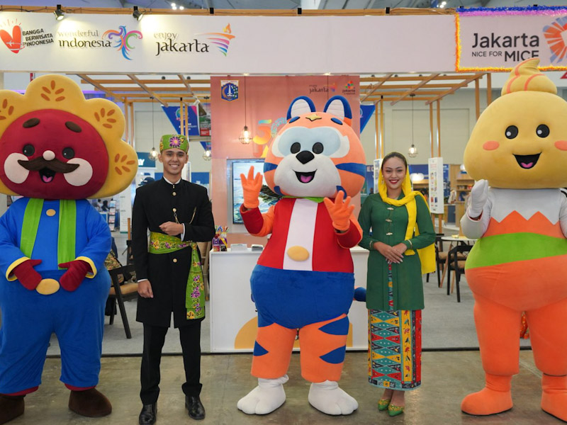 Jakarta Promosikan Destinasi Wisata Unggulan di ASTINDO Travel Fair 2025