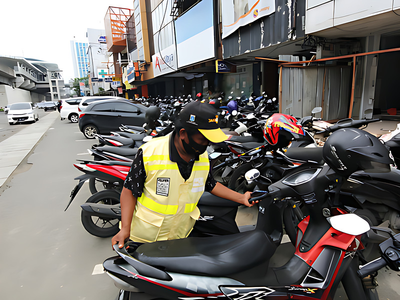 Pemprov DKI Kembangkan Sistem Parkir Elektronik Lewat Aplikasi JakParkir