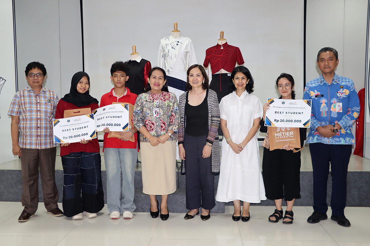 Pelatihan Intensif Desain Fesyen 2025