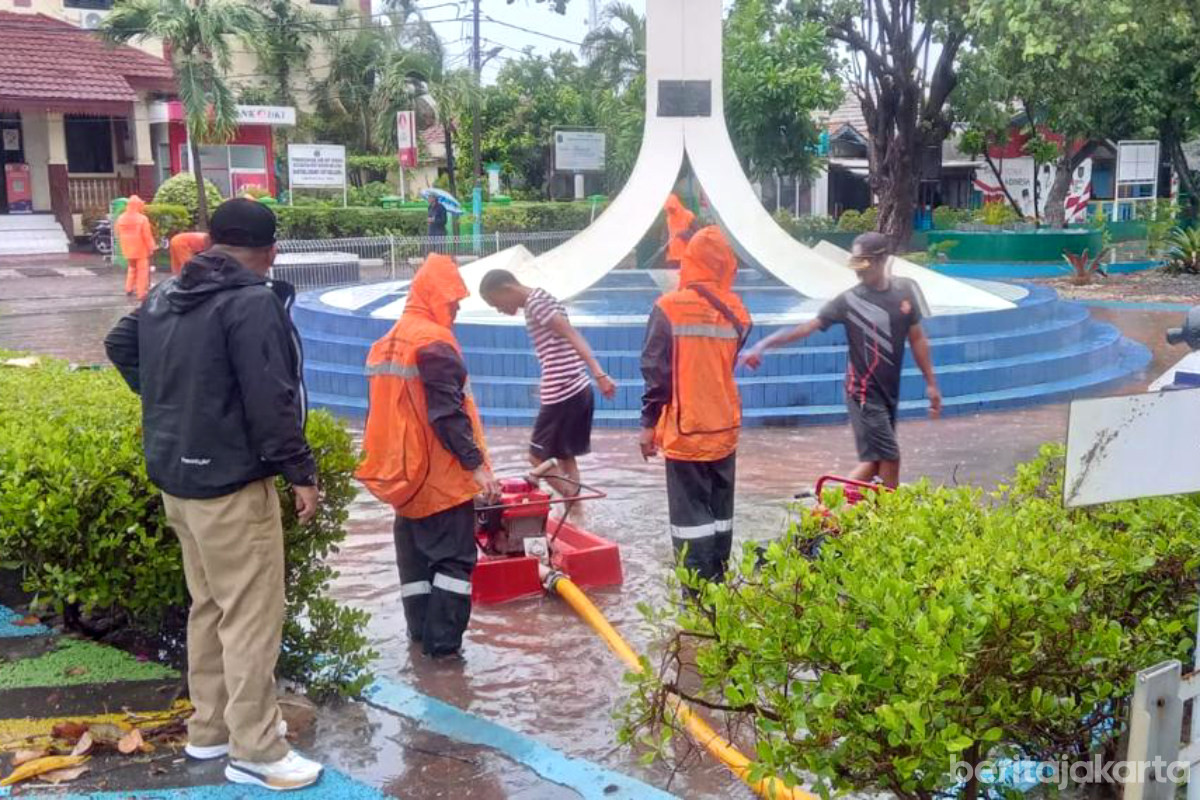Genangan di Pulau Untung Jawa Cepat Ditangani 