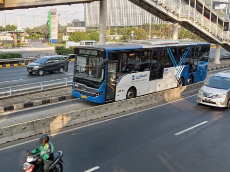 Jumlah Penumpang Transjakarta 2019 Meningkat Signifikan