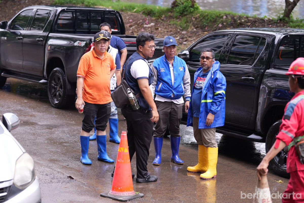 Genangan di Sejumlah Jalan Telah Surut 