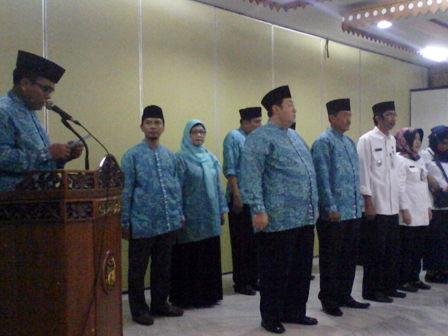 Jaktim Berangkatlan 18 Peserta Lomba STQ DKI