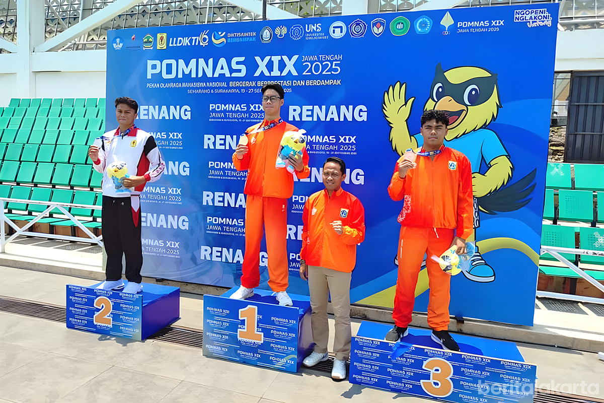 Atlet Renang DKI Jakarta mendominasi di POMNas XIX