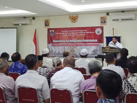 FKUB Jaksel Gelar Silaturahmi dan Dialog Antar Umat Beragama