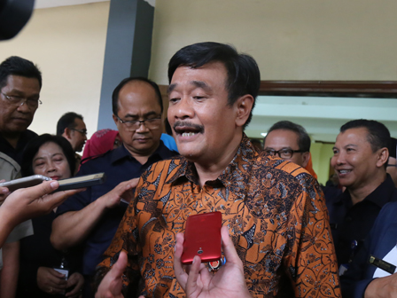 Djarot Dapat 10 Pertanyaan dari Bareskrim