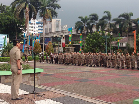 Aparatur Harus Memberikan Rasa Aman dan Nyaman Kepada Pemudik