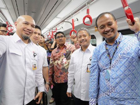  Mulai 1 Desember 2019, Kereta LRT Jakarta Dikenakan Tarif Normal
