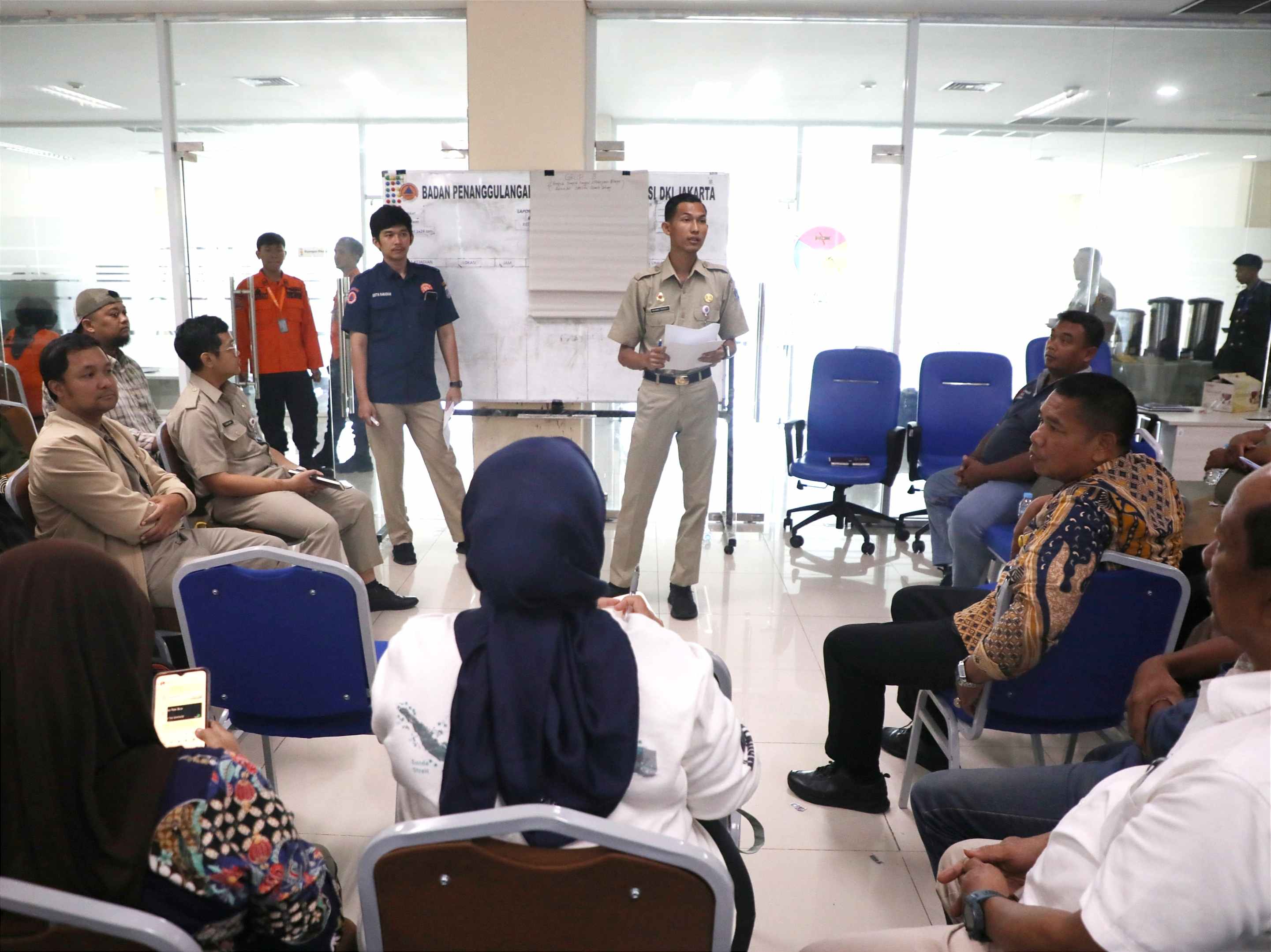 BPBD DKI Gelar FGD Mitigasi Pencegahan Jakarta Kurangi Banjir