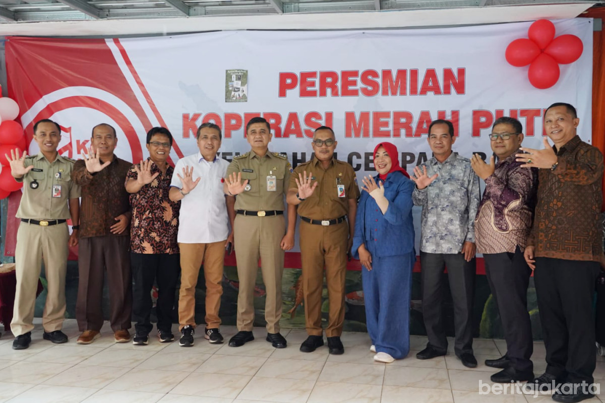 Asekbang Jakpus Resmikan KKMP Cempaka Baru 