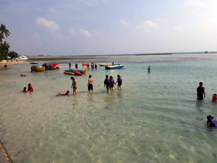 3.089 Wisatawan Berlibur ke Kepulauan Seribu Selama Akhir Pekan