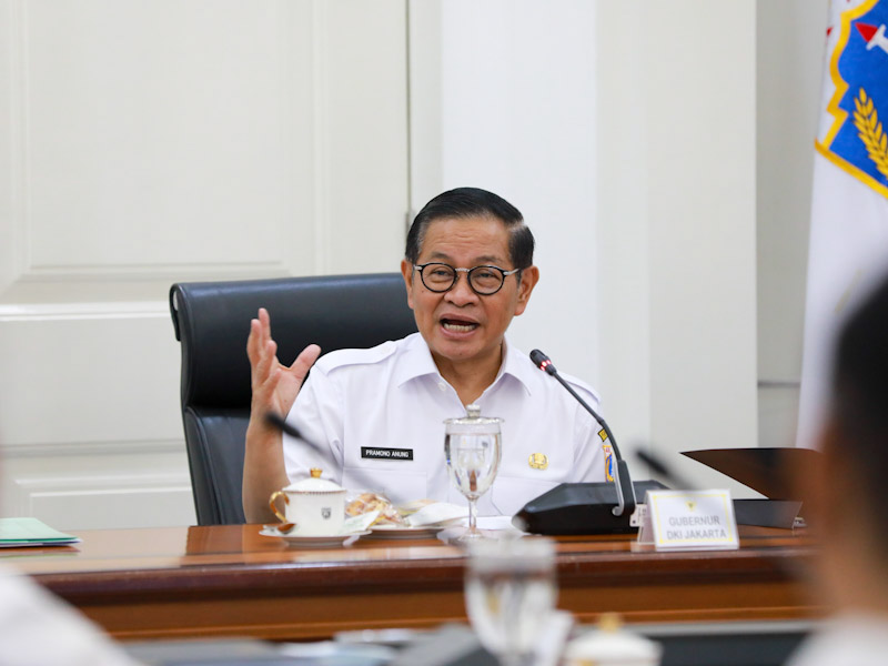Pramono Naikkan Dana Operasional RT/RW Mulai Oktober 2025 