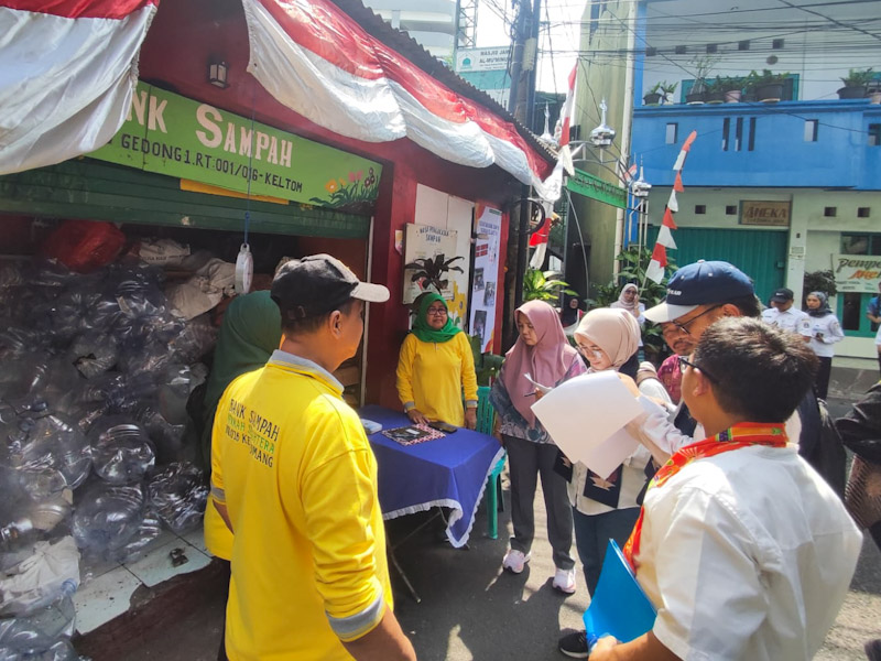 Tim Verlap Proklim Nasional Sambangi RW 16 Tomang 