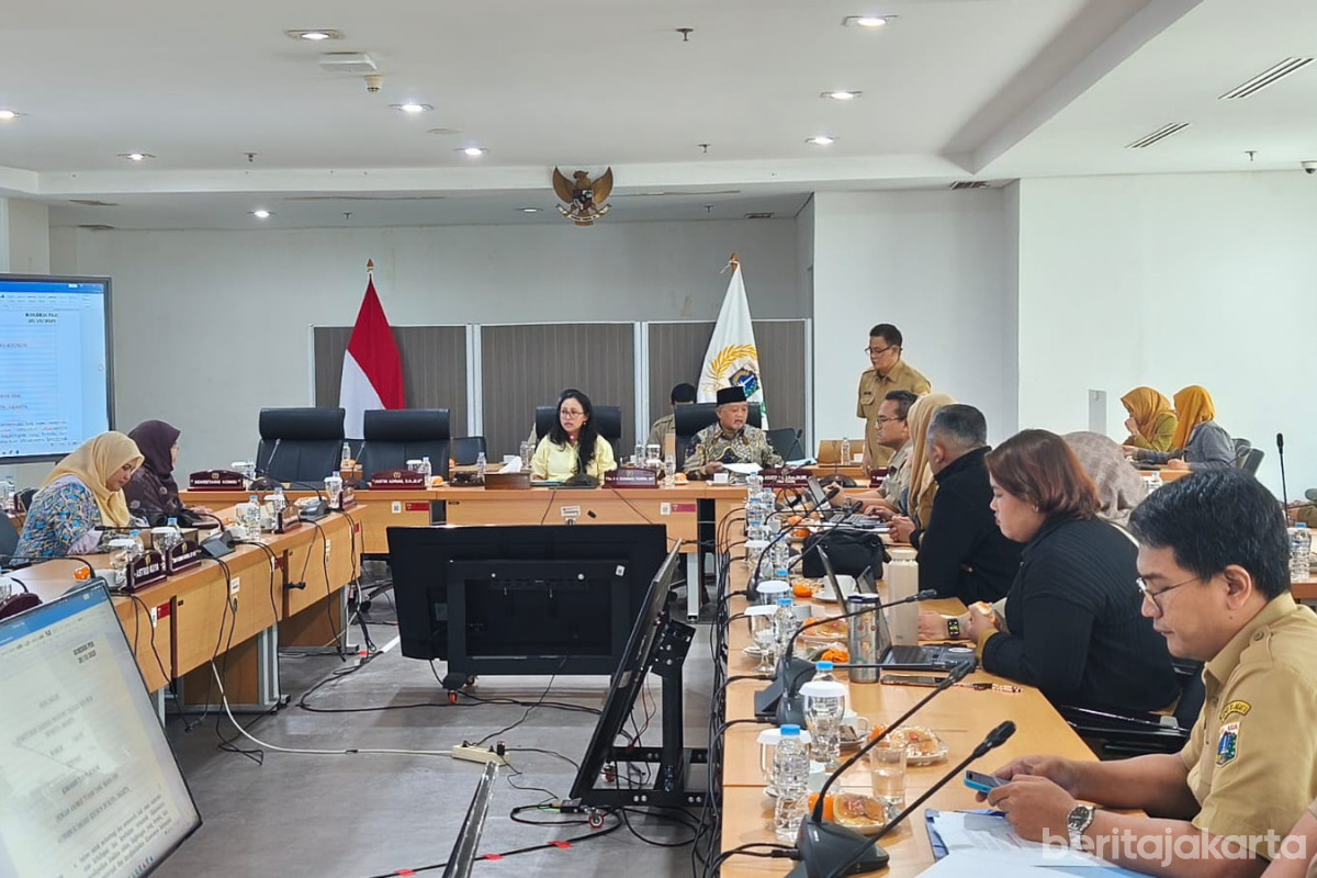 Rapat Pansus Raperda Kawasan Tanpa Rokok (KTR) DPRD DKI Jakarta