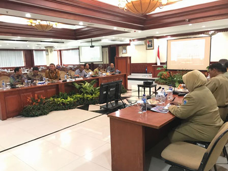  Komisi A Monitoring Serapan Anggaran Pemkot Jaksel 