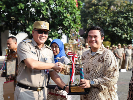  Pemkot Jakpus Apresiasi RT/RW Terbaik di Lomba Tertib Adminduk