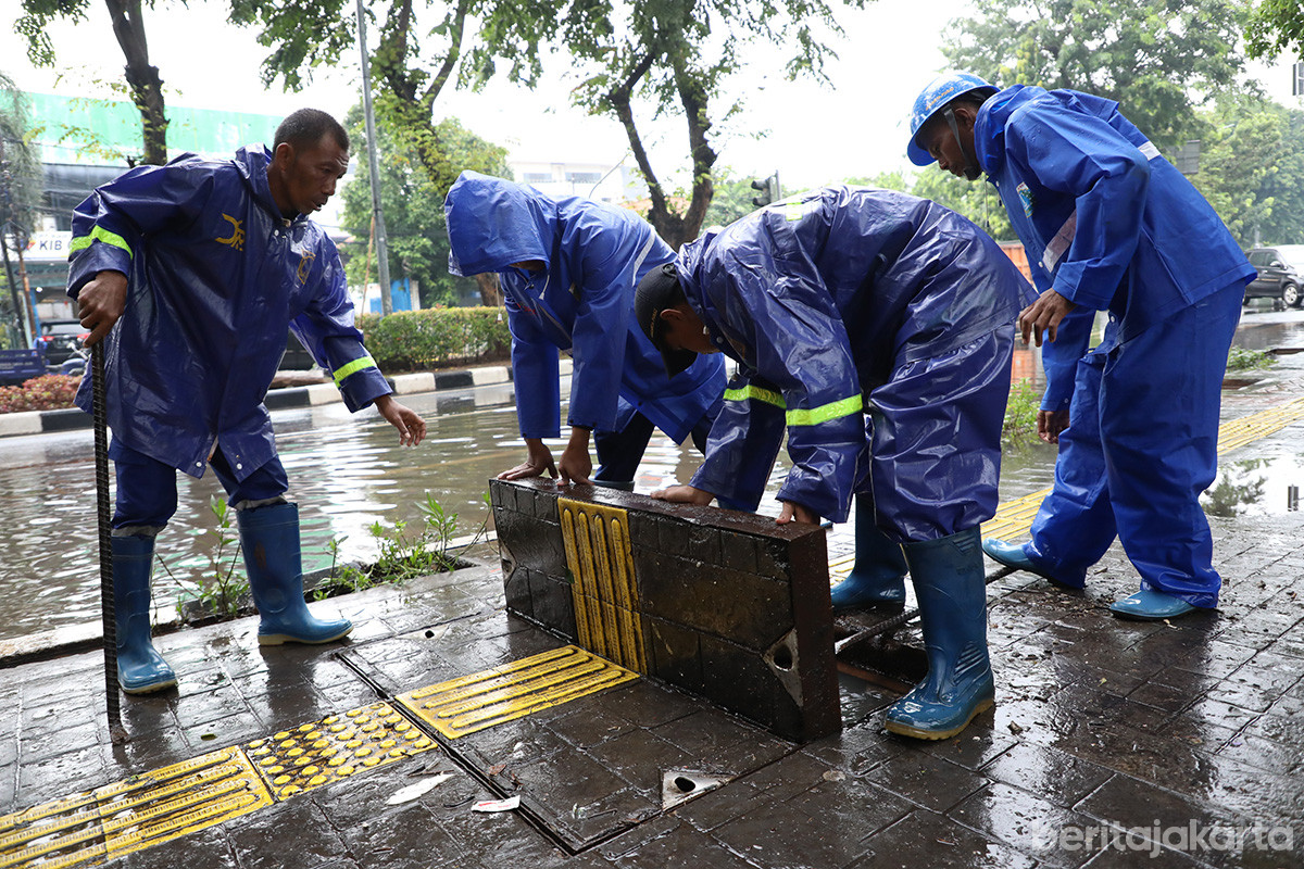 Personel SDA tangani genangan