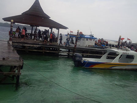 Libur Paskah, Wisatawan di Pulau Resort Menurun