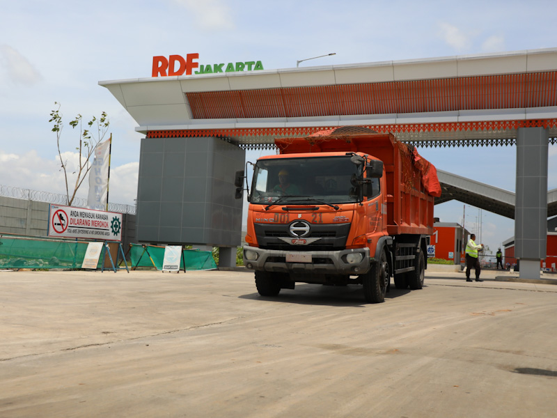 Pramono Targetkan RDF Rorotan Beroperasi Akhir Agustus