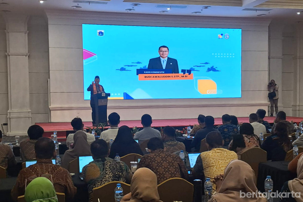 Diskominfotik DKI gelar orientasi pendataan satu data RW 2025 