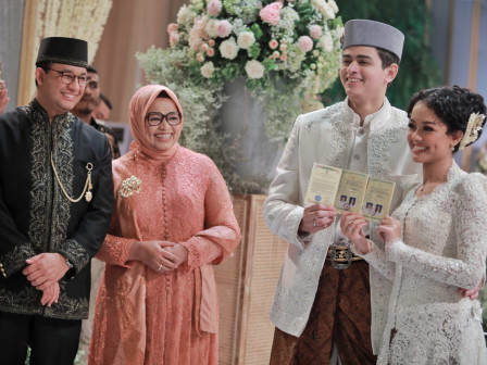 Berjalan Khidmat, Prosesi Akad Nikah Mutiara Annisa Baswedan Mengusung Nilai-Nilai Agama & Budaya 