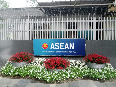  Jelang KTT ASEAN, Sudin Tamhut Jaksel Percantik Jalan Protokol