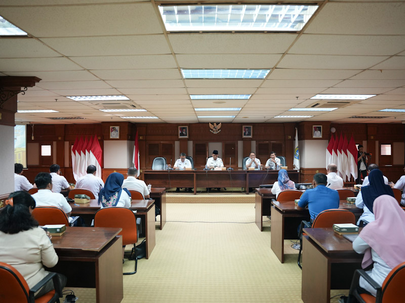 Pemkot Jaksel dan BNN DKI Sepakat Atasi Permasalahan Narkotika 