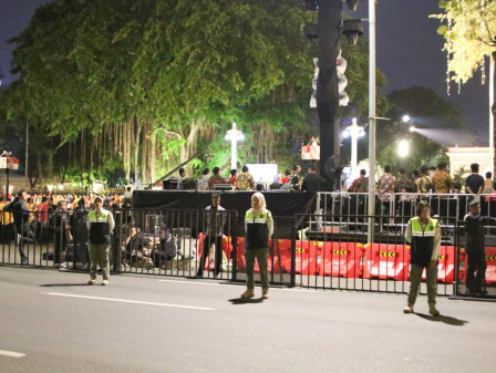  150 Personel Satpol PP DKI Bantu Kelancaran Kegiatan Istana Berbatik 