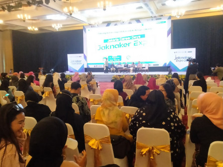  200 Peserta iIkuti talkshow di jaknaker expo 2024 