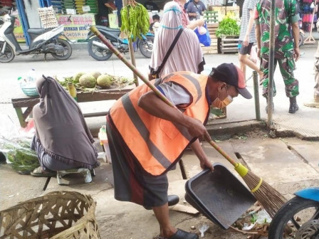 Operasi Tibmask di Jl Warakas I Jaring 22 Pelanggar