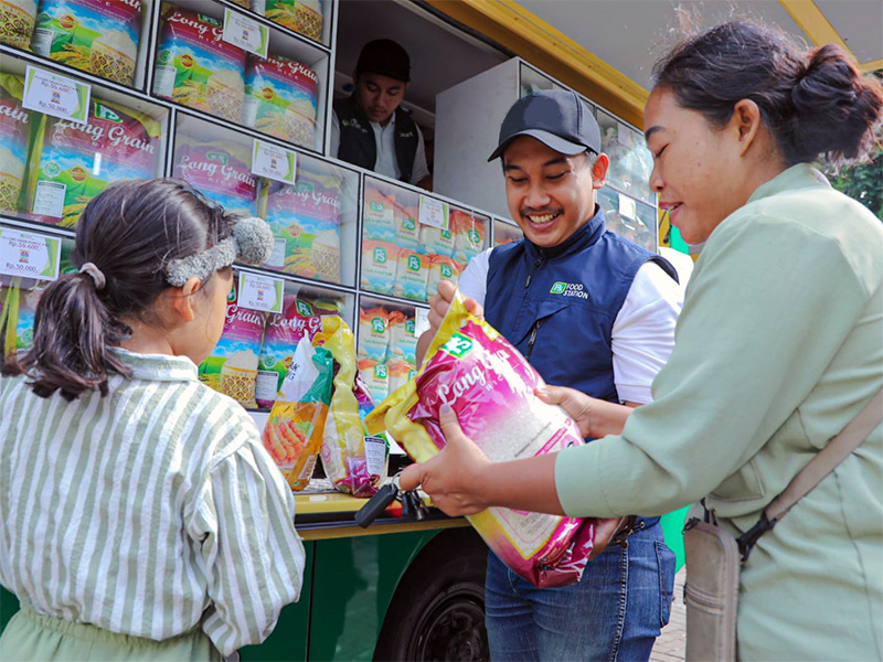  Sambut HUT-498 Kota Jakarta, Food Station Gelar Pasar Murah di 20 Kelurahan Hingga Akhir Juni