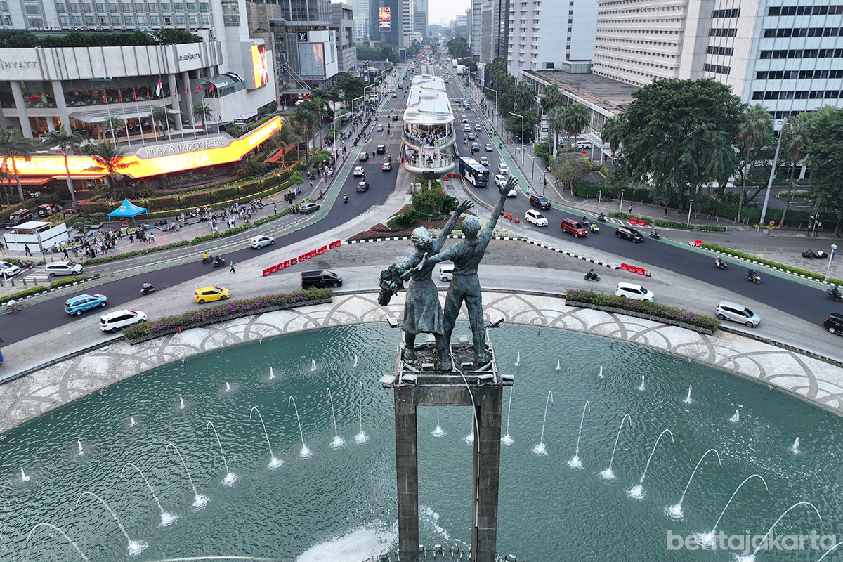 Bundaran HI, Jakarta
