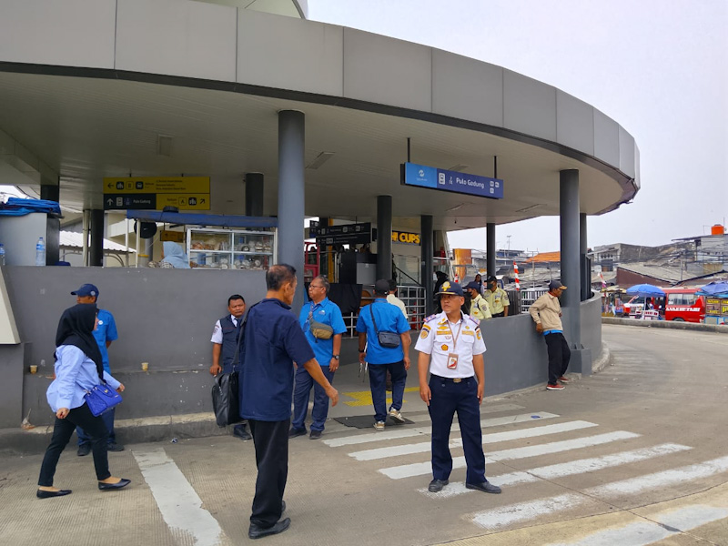 Terminal Pulo Gadung Luruskan Berita Viral Copet di Medsos