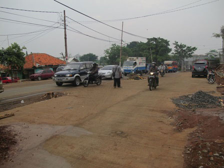 Pelebaran Jalan Perintis Kemerdekaan Terkendala 1 Bidang Lahan