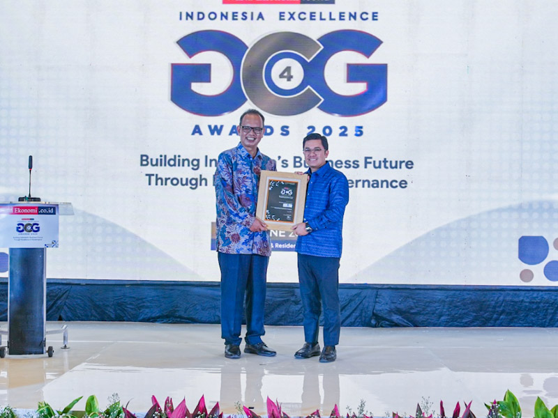 Transjakarta Raih Penghargaan Sebagai Perusahaan dengan GCG Terbaik 