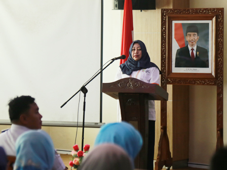 BPPBJ DKI Sosialisasikan Perpres No 16 Tahun 2018 Pada Pejabat Eselon II