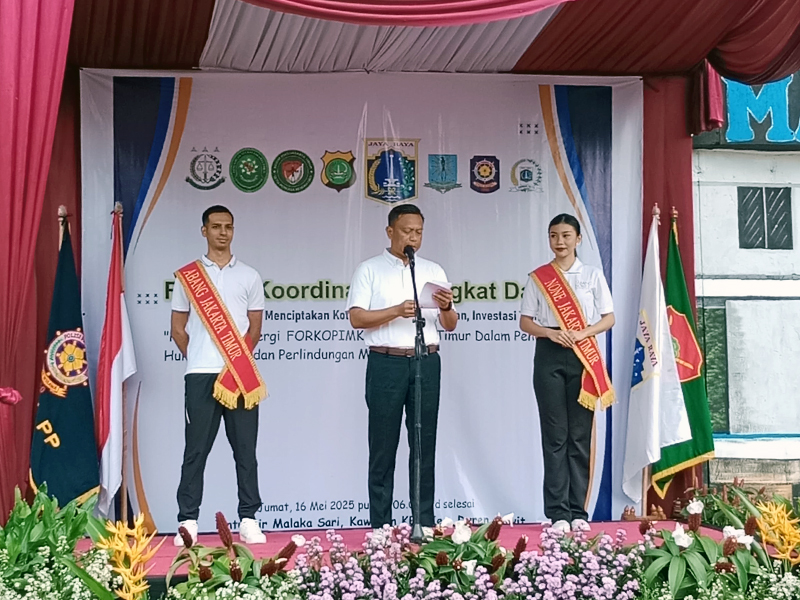 Forkopimpko Jaktim Bahas Soal Tawuran di Pintu Air KBT Malaka Sari