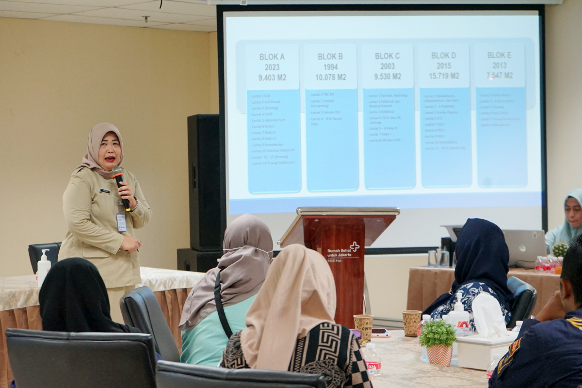 RSUD Koja Gelar FKP Tingkatkan Kualitas Pelayanan