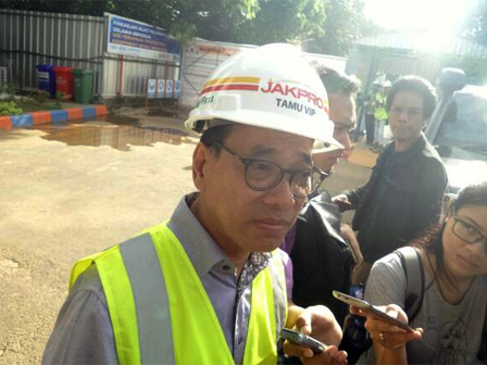 Pemprov DKI Jakarta Buka Peluang Inggris Tanamkan Modal di LRT
