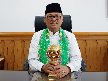 Pemkot Jaksel Raih UHC JKN-KIS Awards 2018