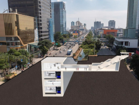 MRT Fase 2A Bakal Miliki Stasiun Bawah Tanah Empat Lantai Berkedalaman 28 Meter 