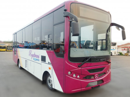 Transjakarta Sediakan 50 Bus Premium Royaltrans bagi Penonton Jakarta E-Prix
