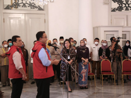 Diskominfotik Gelar Perpisahan Buat Gubernur dan Wakil Gubernur DKI Jakarta