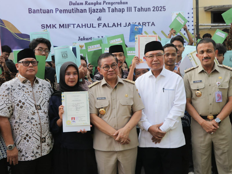 Baznas Bazis Tunjukkan Komitmen Dukung Keberlanjutan Pendidikan Warga Ibu Kota 
