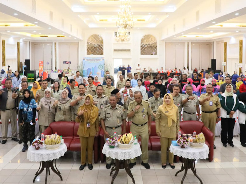 Puncak Hari Keselamatan dan Kesehatan Kerja Digelar di Jaksel