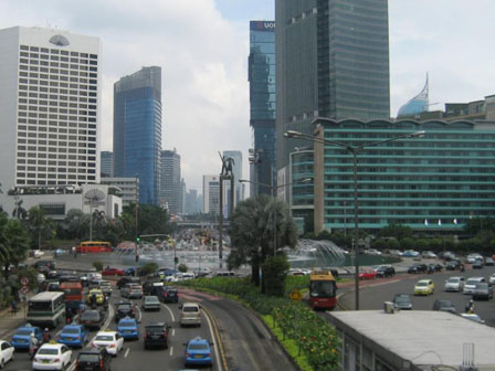 Wacana Pembatasan Lalu Lintas Sepeda Motor di Jakarta Dimatangkan 
