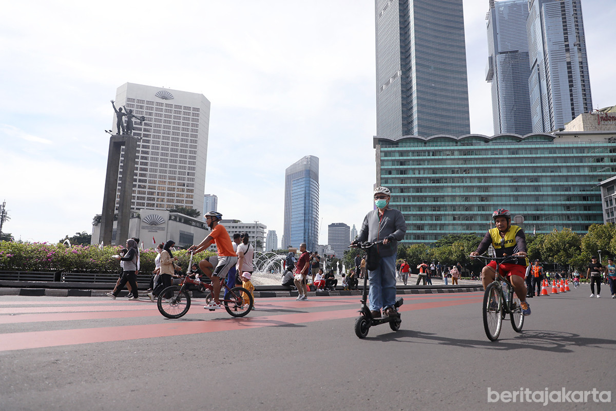 Jakarta masuk 20 Kota paling bahagia di Dunia